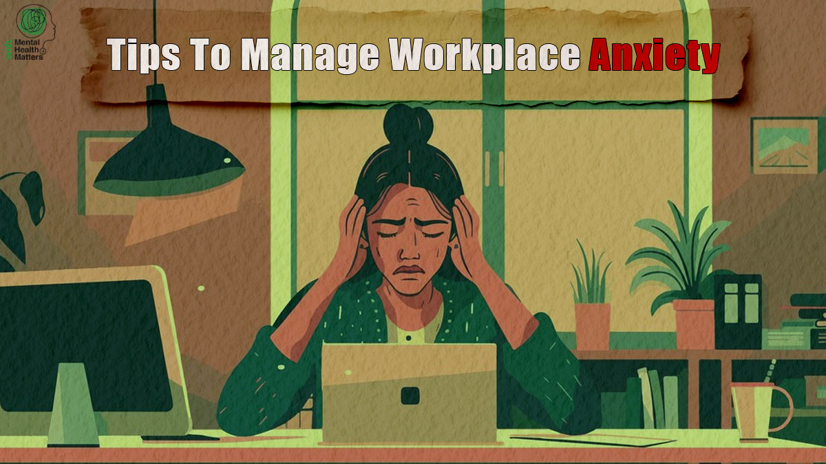 World Mental Health Day 2024: Expert Lists Tips To Manage Workplace Anxiety