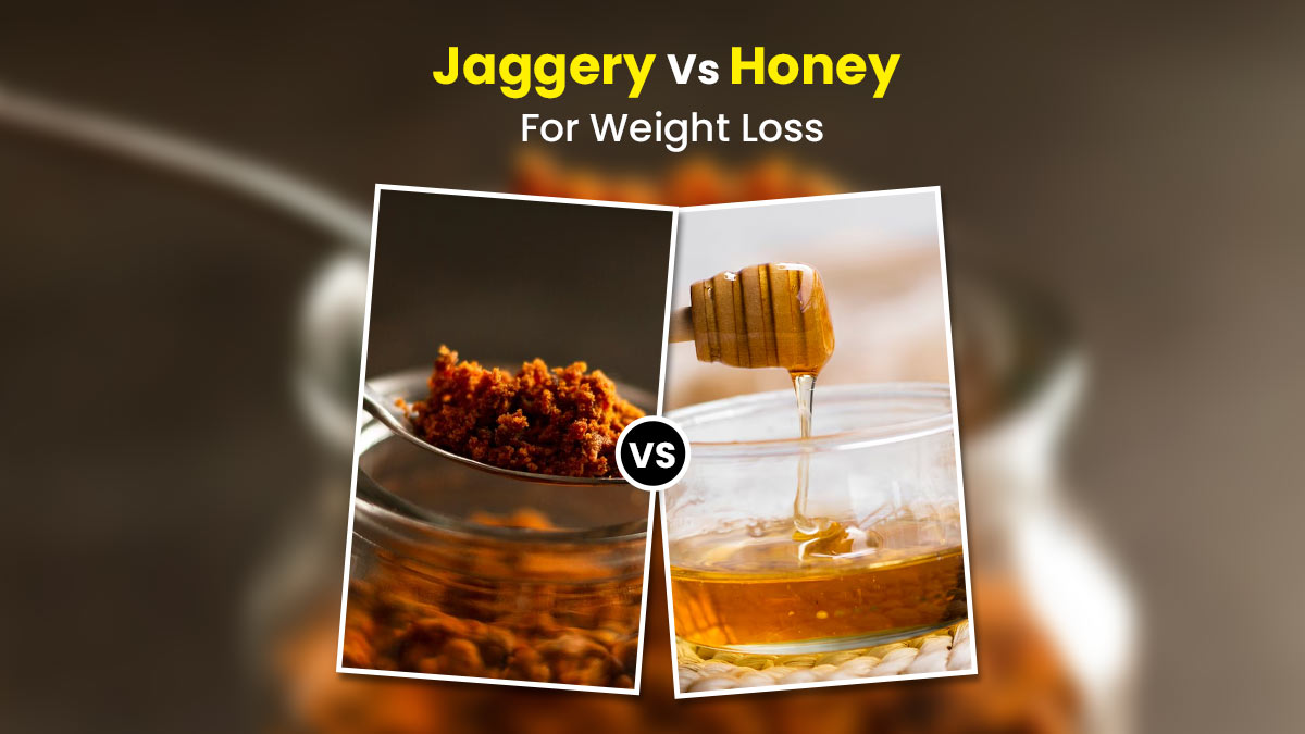 Jaggery Vs Honey: Expert Explains Which Natural Sweetener Is Better For Weight Loss