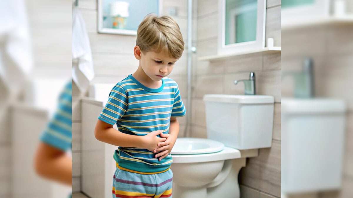 Persistent Loose Motions In Kids: Expert Explains If It Could Signal Liver Problems