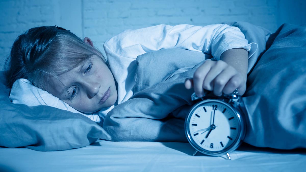 Sleep Disturbances In Children Can Trigger Suicide Risk: Study