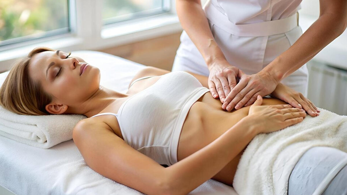 What Are The Benefits Of Stomach Massage And How To Do It?